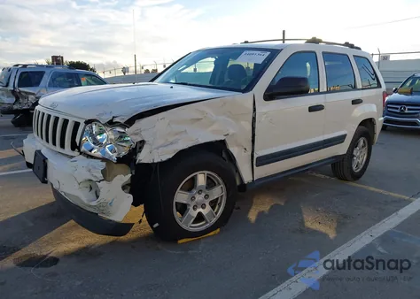 2005 Jeep Grand Cherokee Laredo from USA, damaged, VIN 1J8GS48K05C724081